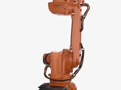 Industrial Robot ABB IRB 2600 3D model