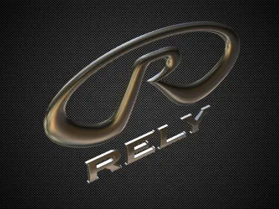 rely logo 3D model