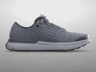 Sneakers 03 + PBR 3D model