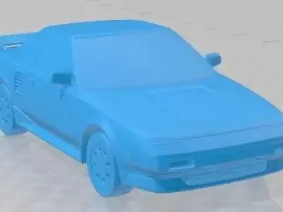 Toyota MR2 MK1 1988 Printable Car 3D print model