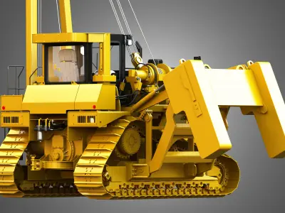 PL83 Pipelayer  3D model