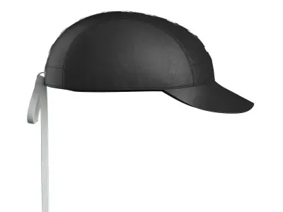 Lace up Cap 3D model