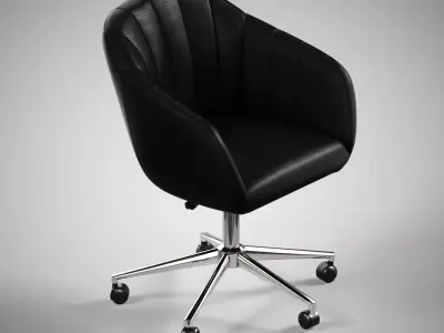 office chair 146 3D model