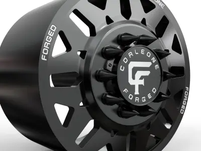 corleone front conte dually wheel 3D print model