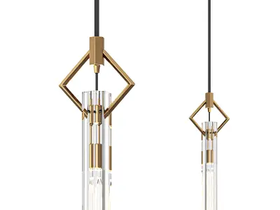 Flambeau Pendant 3D model