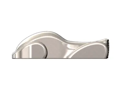 Wire grille Bugatti Atlantic Coupe 57sc  sculpture  3D print model