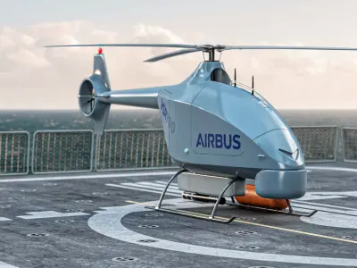 Airbus VSR700 UAS Helicopter 8K PBR 3D model