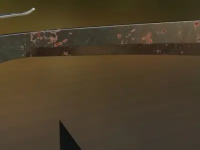 Visayan Tenegre Sword 3D model
