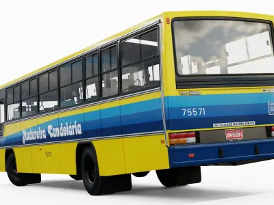 1991 Caio Padron Vitoria Madureira Candelaria MB OF-1318 3D model