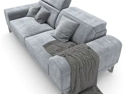104-Sofa Natuzzi Italo part 4 3D model