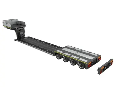 Lowloader System  Tamiya Kompatible 3D print model