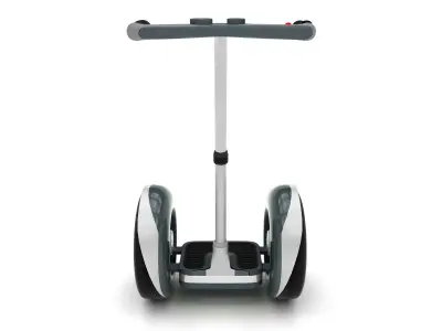 segway electric scooter 3D model