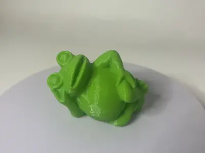 Frog cool 3D print model