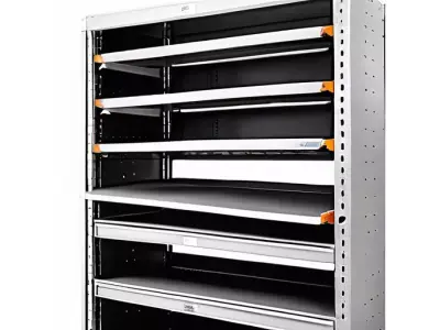 Industrial Factory Tool Storage Rack for 3D print 3D model