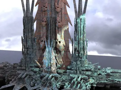Machine City Undercity  3D model