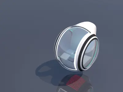 Hovercraft 3D model