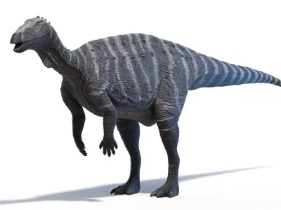 Thescelosaurus Animated 3D model