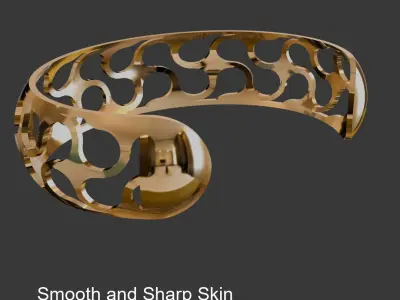 Bangle 034 3D print model