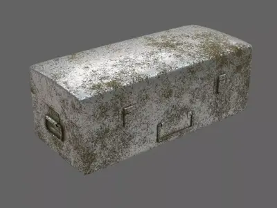 Storage trunk 3D model