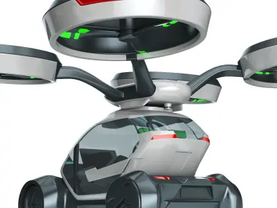 Airbus pop  3D model