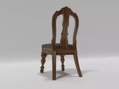 Chair Classic 01 3D model