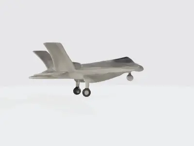 Fighter Jet 3D model buy