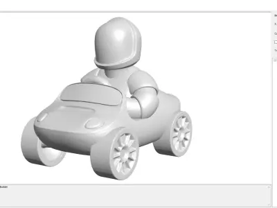 CAR - Starman 3D print model by cvr2