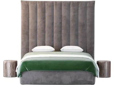 Bed Strauss 3D model