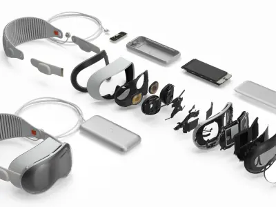  Apple Vision Pro with Battery 