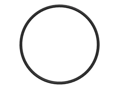 O Ring Vedabras 12579 3D model