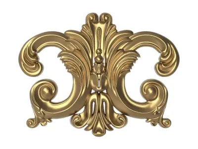 decorative pattern ready for 3D printing 3D model 527