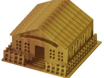 ADVANCED CONSTRUCTION DESIGN PACK  3D Model Collection