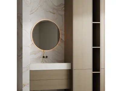 Bathroom furniture 28 3D model