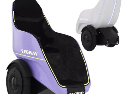 Segway S-Pod  3D model