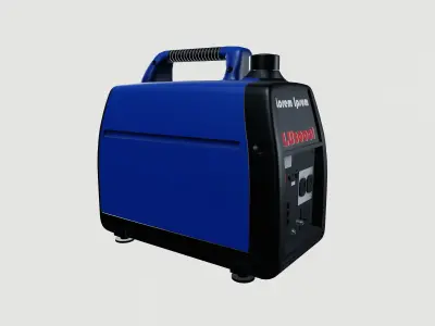 Power generator 3D model purchase