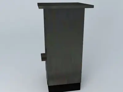 Electric Substation Galdovo Free 3D model