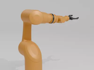 Robot Arm 3D model purchase