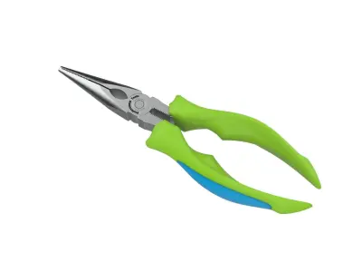 Pliers 3d model 3D model purchase