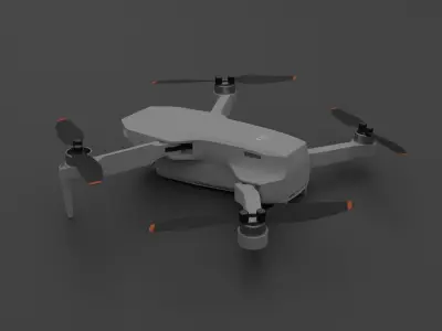 DJI MINI 2 3D model purchase