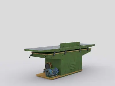 jointer 1 workbench Low-poly 3D model