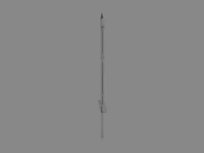Broken sword Free 3D model