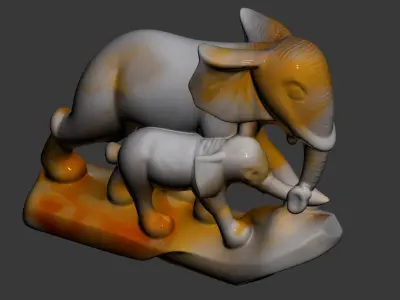 Jade display 3D model