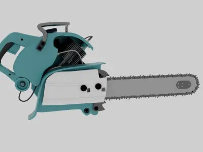 Chainsaw 3D Model 3D model