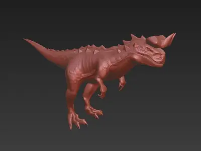 Dinosaur 3D Model Low-poly 3D model purchase