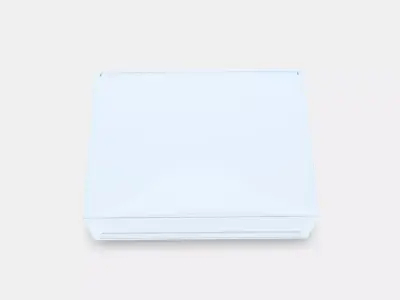 TRONES Shoe cabinet-storage Low-poly 3D model