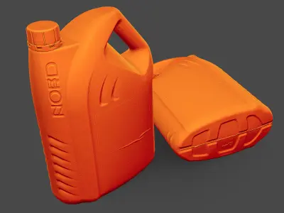 Antifreeze Canister 3D model purchase