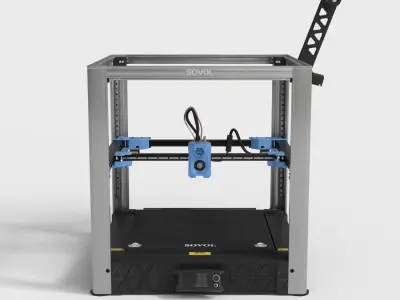 SOVOL 3D PRINTER Low-poly 3D model