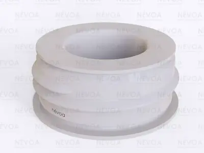 Neck finish - SP 100 - 38 BDF - voluntary standard 3D model