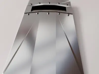 Ballistic Shield 3D model