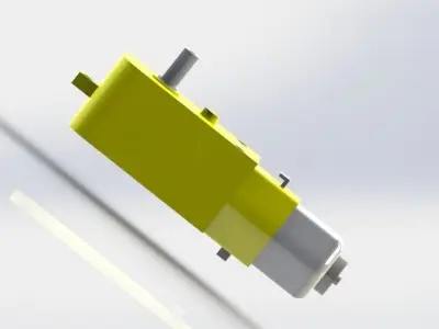 Motorreductor switch Free 3D model